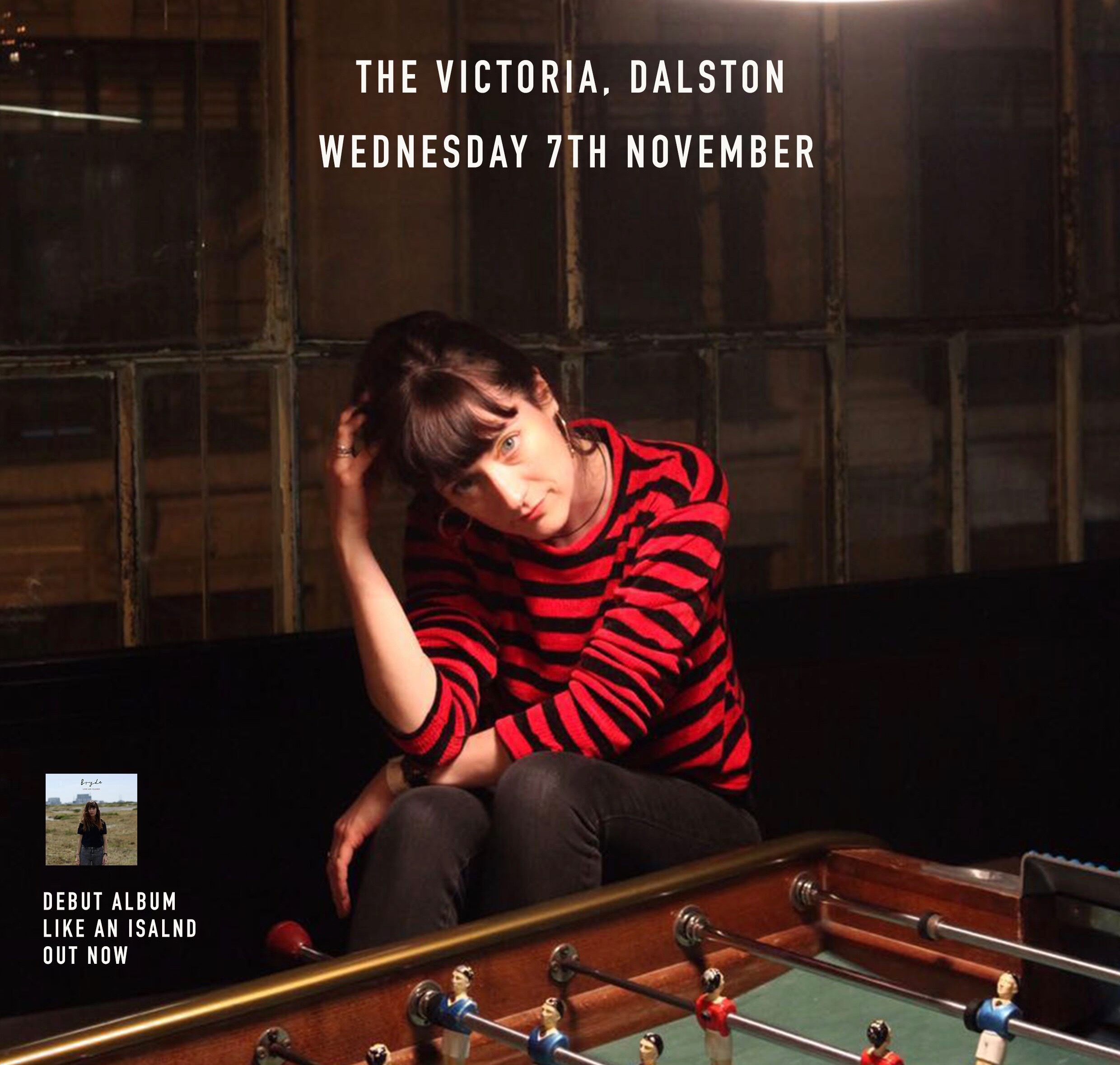 Seahorse Music presents Bryde at The Victoria promotional image