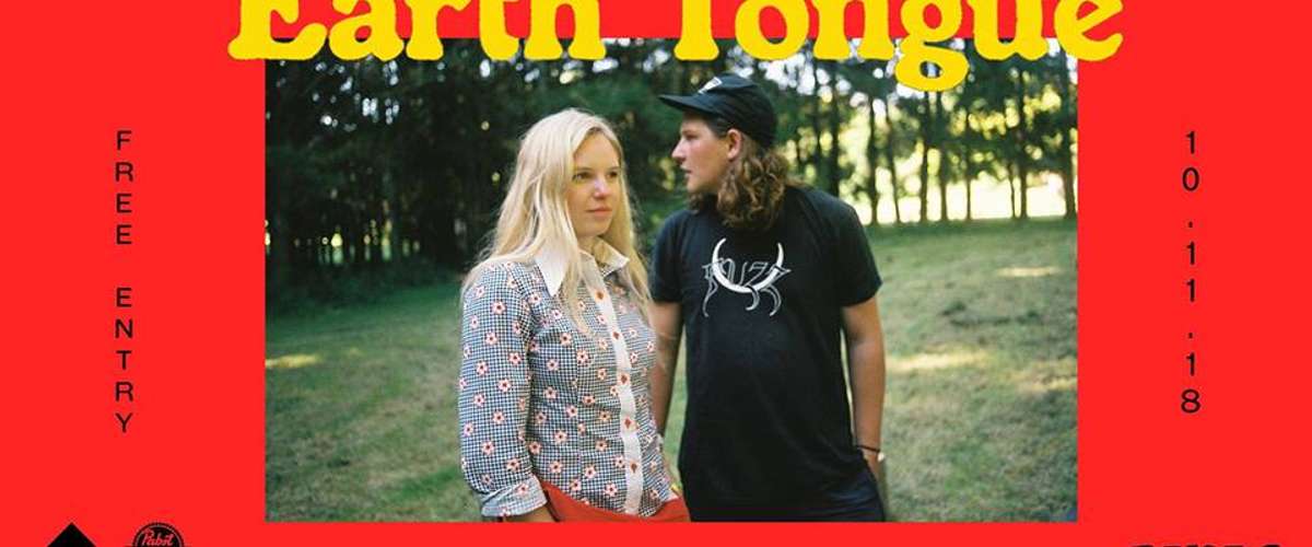 Saxon Zine presents: Earth Tongue at Shacklewell Arms promotional image
