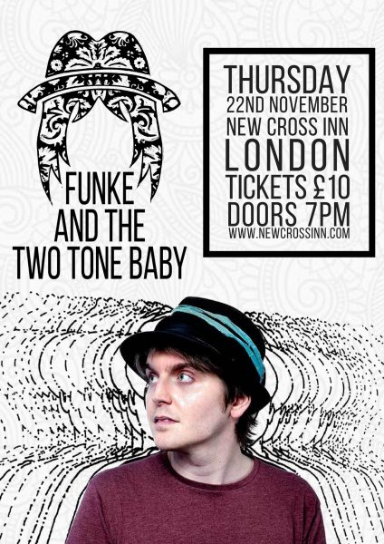 Funke and The Two Tone Baby at New Cross Inn promotional image