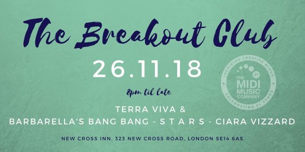 The Breakout Club at New Cross Inn promotional image