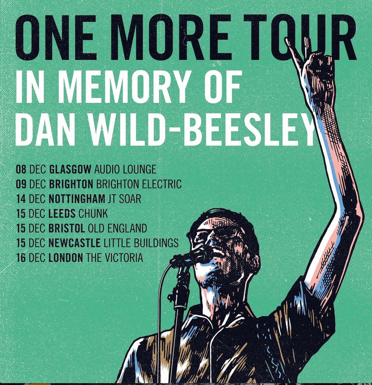 Portals presents: One More Tour - A Tribute to Dan Wild-Beesley at The Victoria promotional image