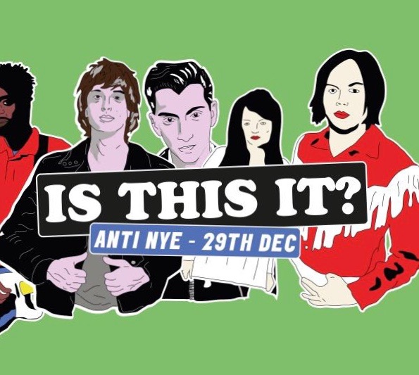 Is This It? • Dalston Indie Disco • Anti-NYE party! at The Victoria promotional image