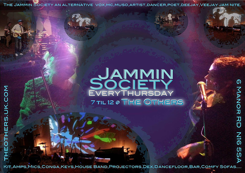 Jammin' Society Jam at The Others promotional image