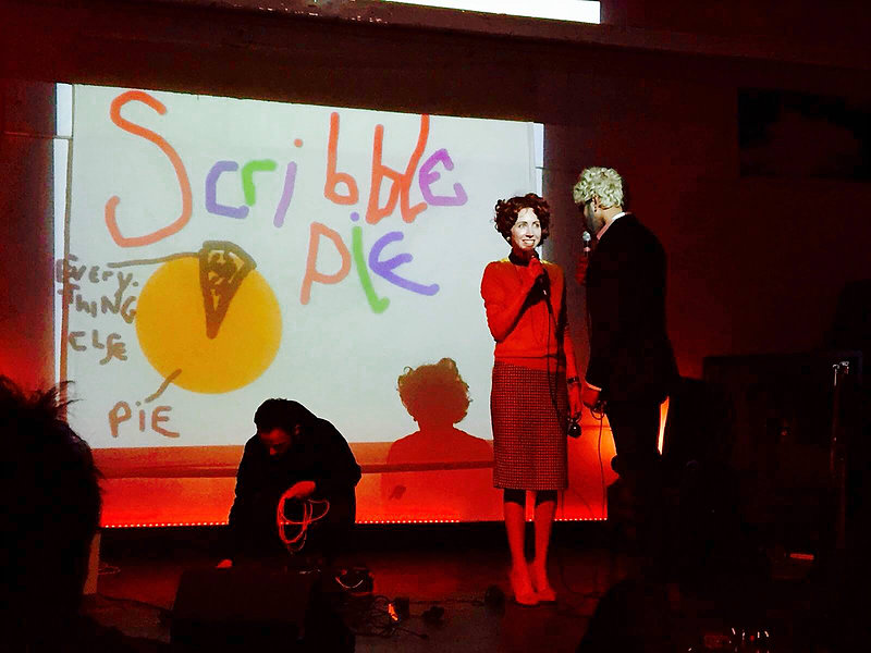 Scribble Pie at The Others promotional image