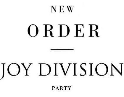 New Order | Joy Division Party 2019 at The Victoria promotional image