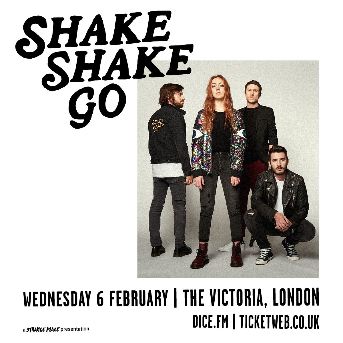 Strange Place presents Shake Shake Go + guests at The Victoria promotional image