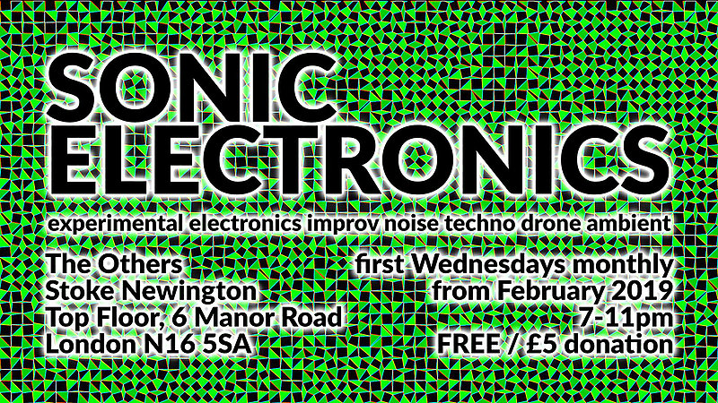 Sonic Electronics with Sowari Modular/Slate Pipe Banjo Draggers at The Others promotional image