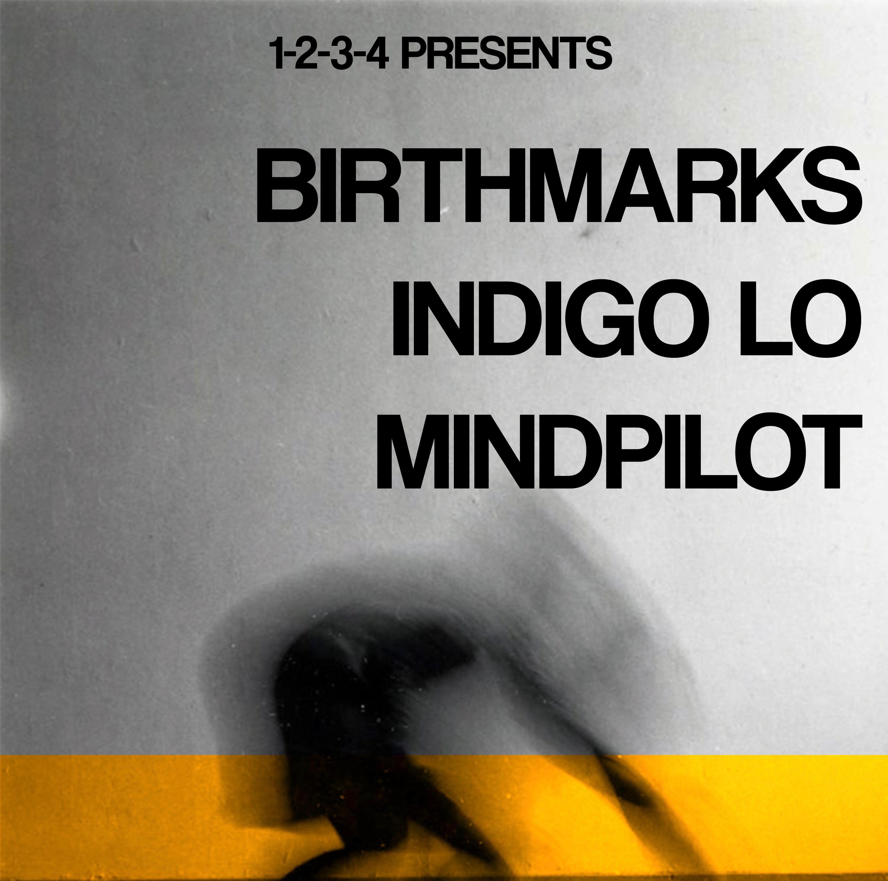 1234 presents Birthmarks / Indigo Lo / MINDPiLOT at The Victoria promotional image