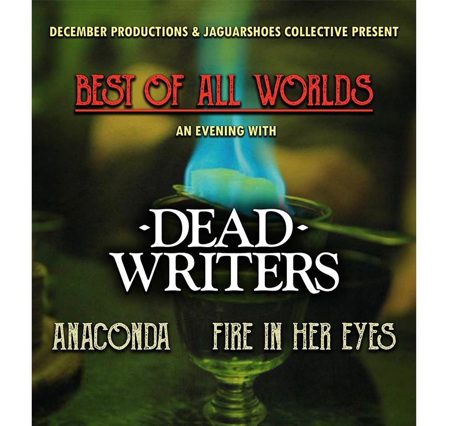 Best Of All Worlds: an evening with Dead Writers + guests at The Victoria promotional image