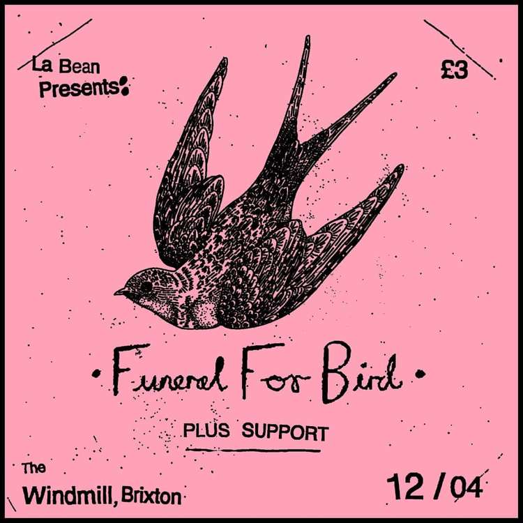 Funeral For Bird + Daudi Matsiko + Mathilde Battaillé, + Avice Caro  at Windmill Brixton promotional image