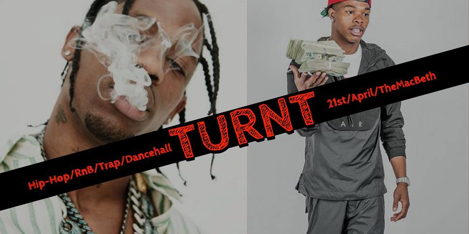 Turnt - Hip-Hop/RnB/Trap/Dancehall at The Macbeth promotional image