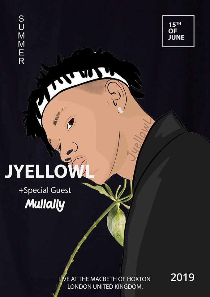 JyellowL at The Macbeth of Hoxton, London at The Macbeth promotional image