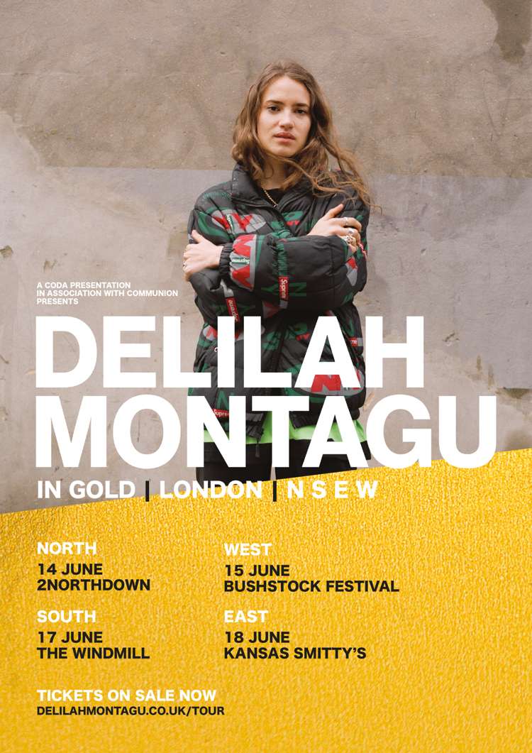 Delilah Montagu  at Windmill Brixton promotional image