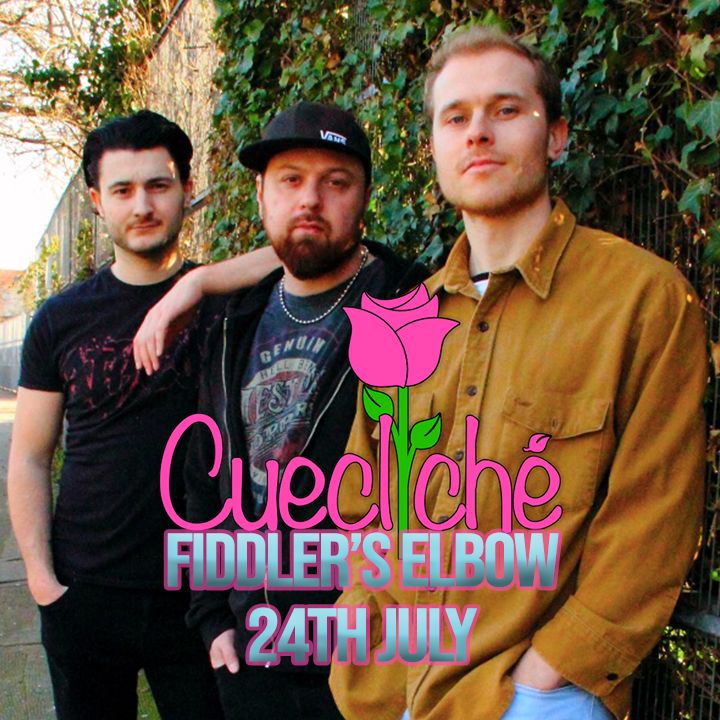 
                INDIE/POP - Two Box Kid + Cuecliché + Guests at The Fiddler's Elbow promotional image