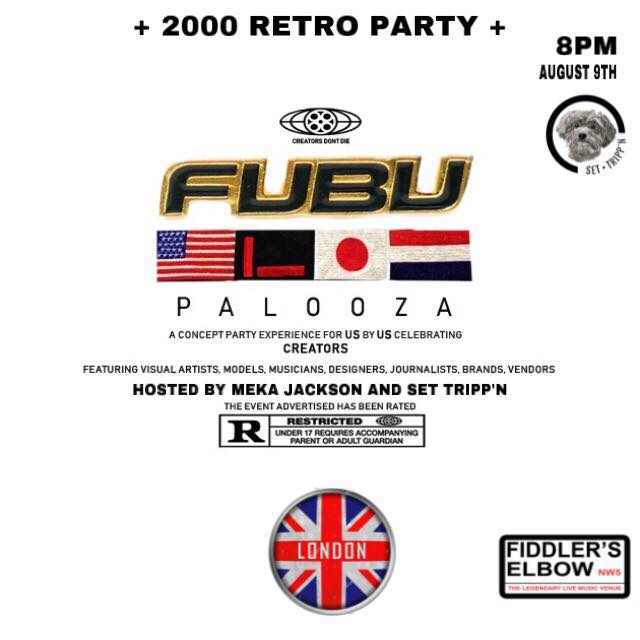 
                FUBU Palooza at The Fiddler's Elbow promotional image