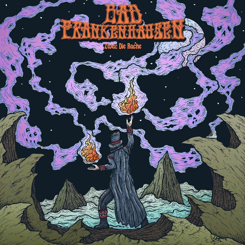 
                Bad Frankenhausen + THRONE + Gurn + Explode The TV at The Fiddler's Elbow promotional image