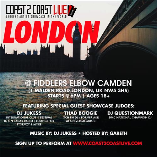 
                Coast 2 Coast LIVE (U.S.A.) at The Fiddler's Elbow promotional image