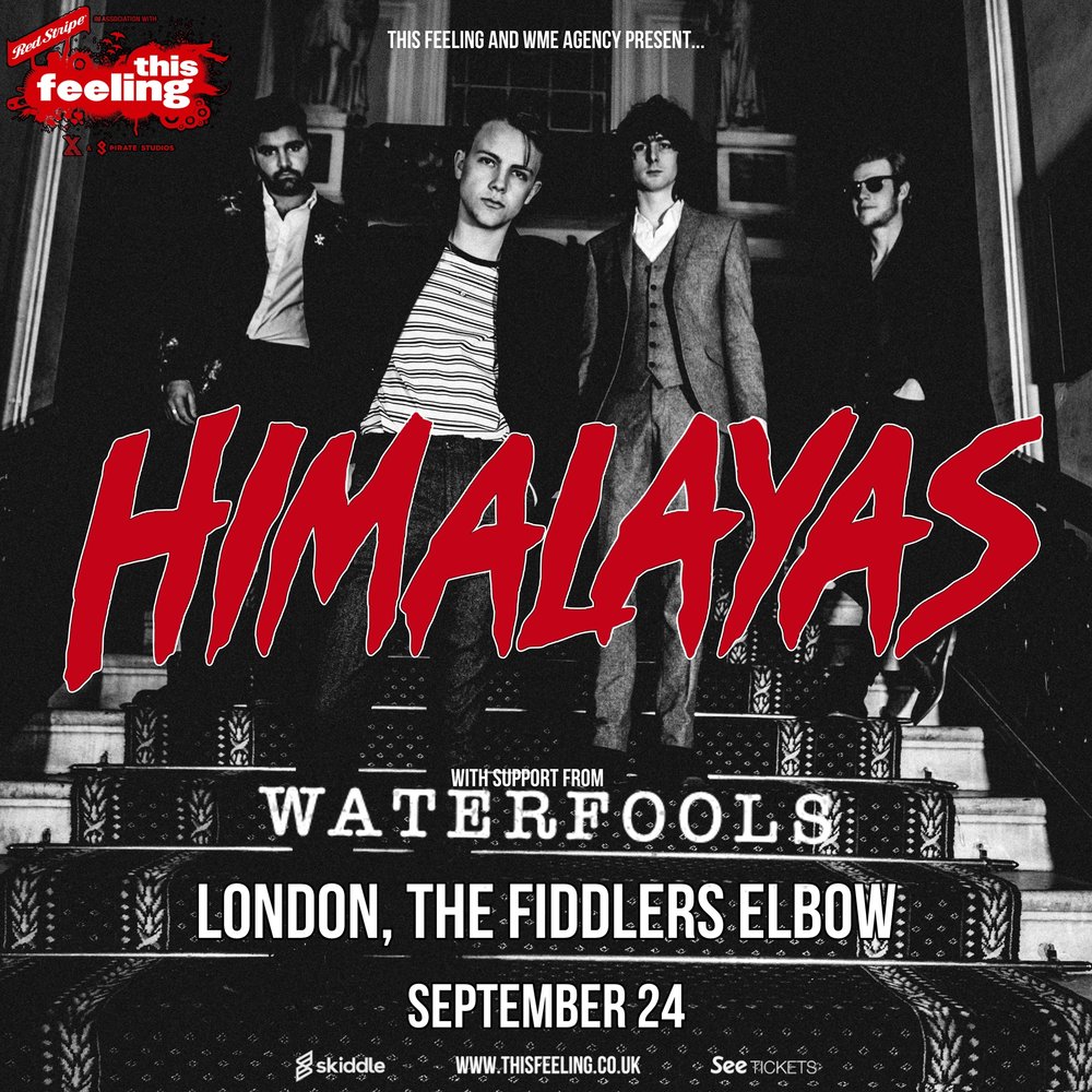 
                Himalayas plus support Waterfools at The Fiddler's Elbow promotional image