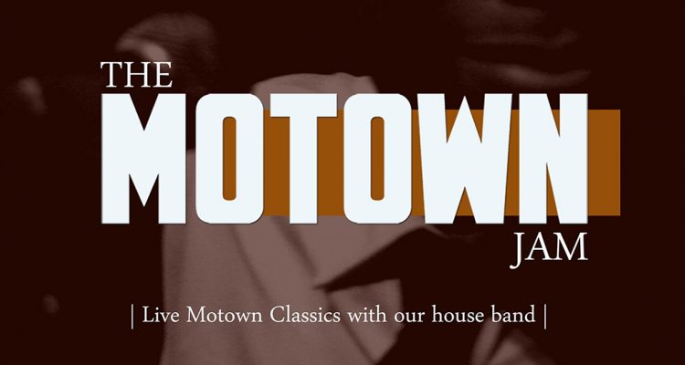 
                THE MOTOWN JAM  -  The Motor City Revue (House Band) playing classic Motown, Soul and Stax + DJ's at The Fiddler's Elbow promotional image