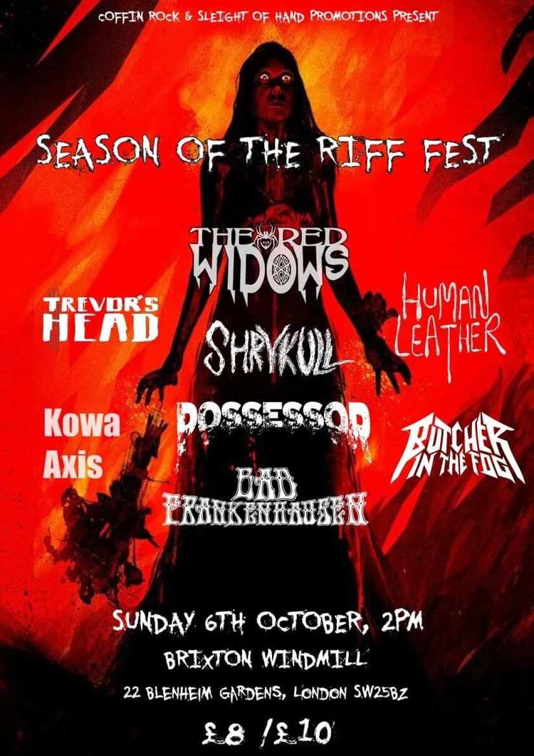 Season Of The Riff Fest  at Windmill Brixton promotional image