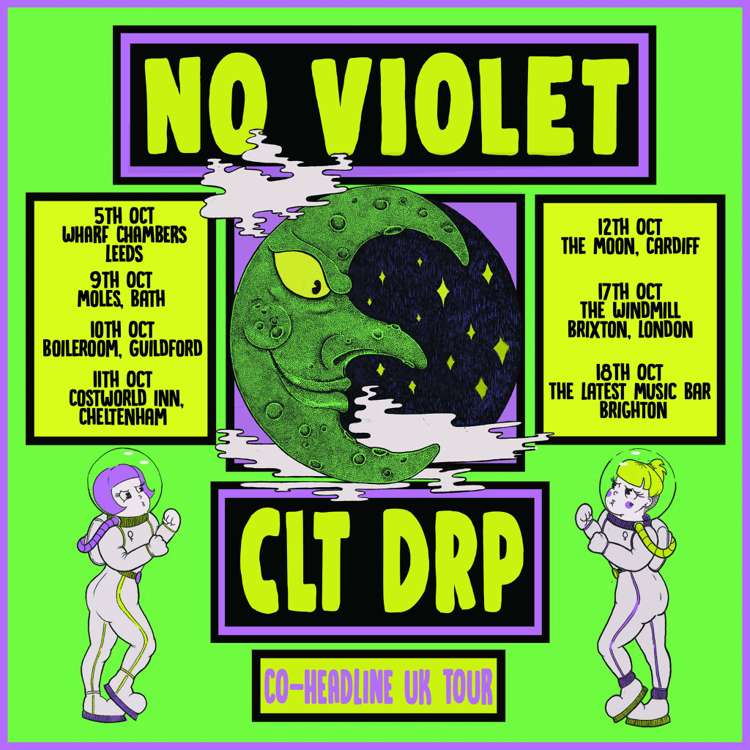 No Violet + CLT DRP  at Windmill Brixton promotional image