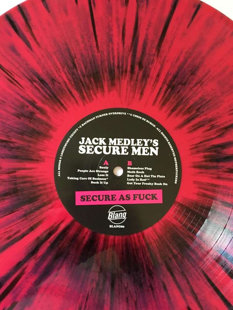 Jack Medley’s Secure Men album launch  at Windmill Brixton promotional image