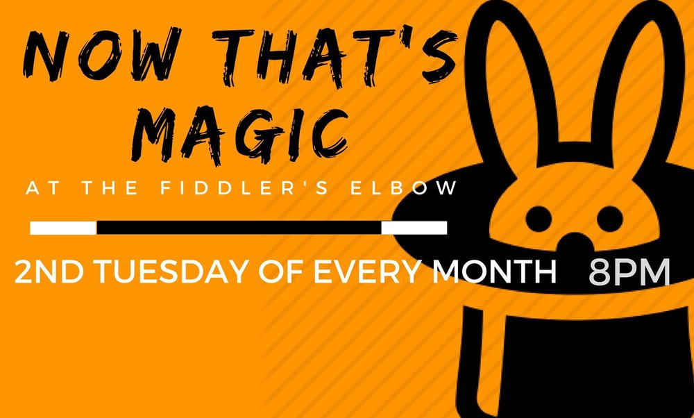 
                MAGIC NIGHT - FREE ENTRY at The Fiddler's Elbow promotional image