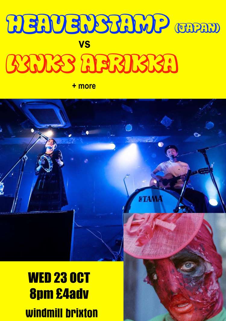 Heavenstamp (Japan), Lynks Afrikka  at Windmill Brixton promotional image