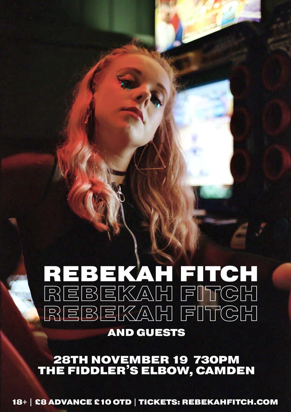 
                Rebekah Fitch + Guests at The Fiddler's Elbow promotional image