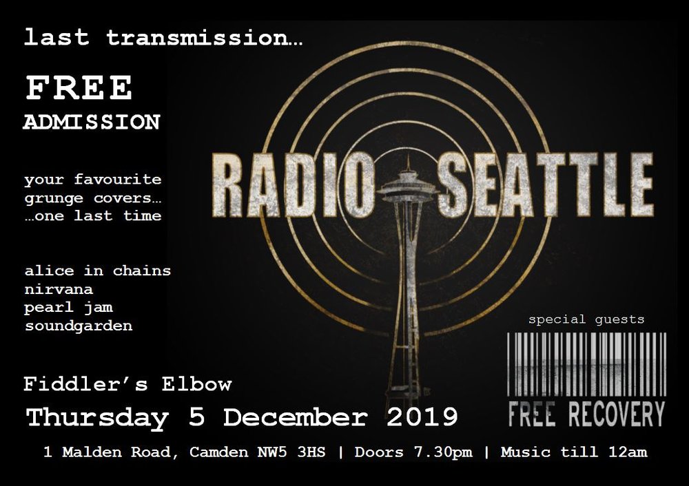 
                Radio Seattle - last transmission at The Fiddler's Elbow promotional image