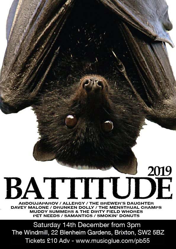 Battitude 2019  at Windmill Brixton promotional image