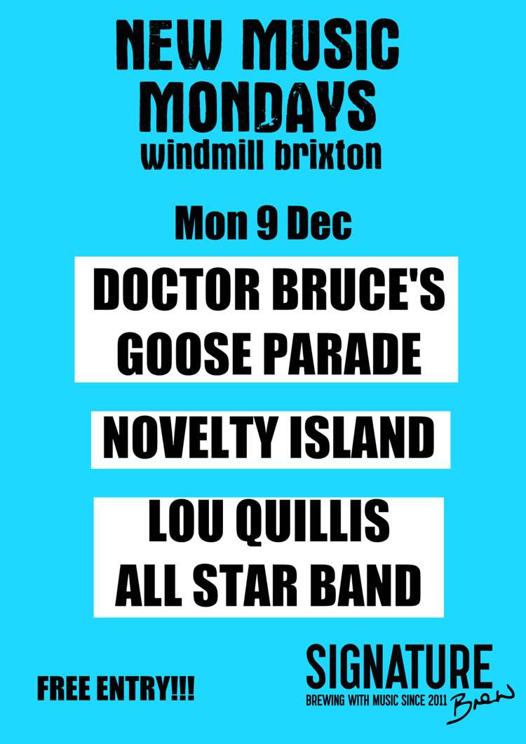 New Music Mondays   at Windmill Brixton promotional image