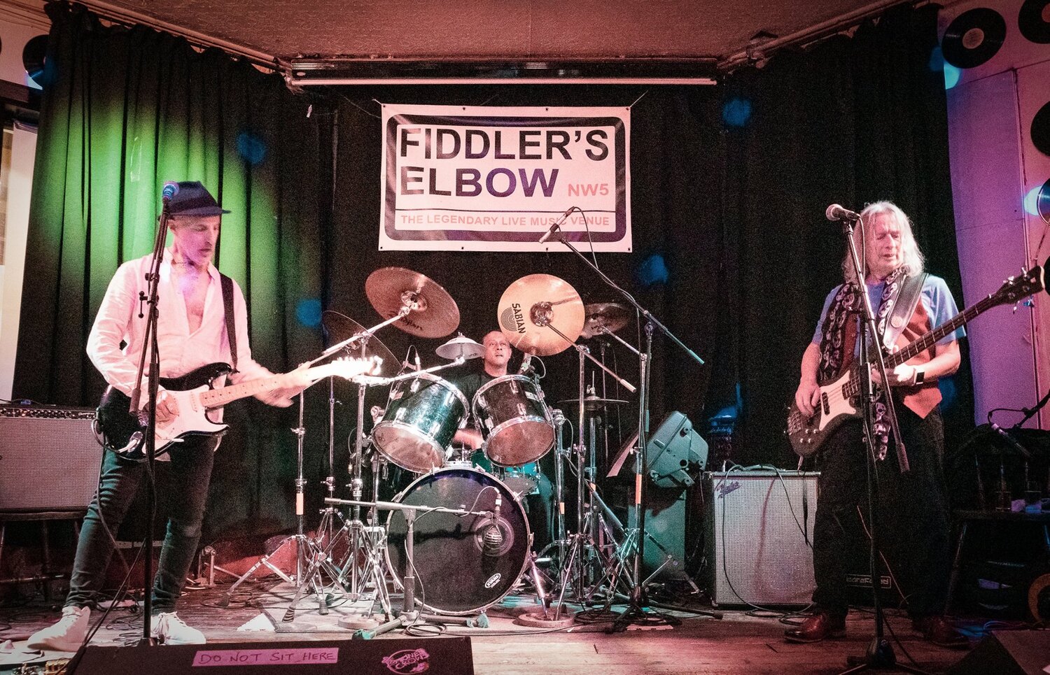 
                Creatures of habit + Old associates + FaceDown + LJ Pheonix at The Fiddler's Elbow promotional image