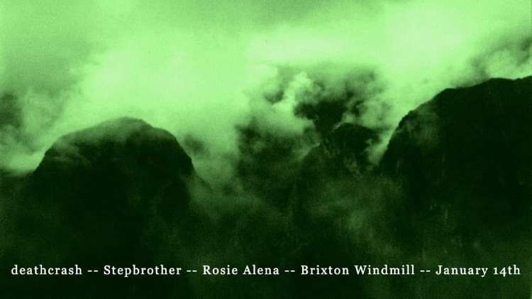 deathcrash, Stepbrother, Rosie Alena  at Windmill Brixton promotional image