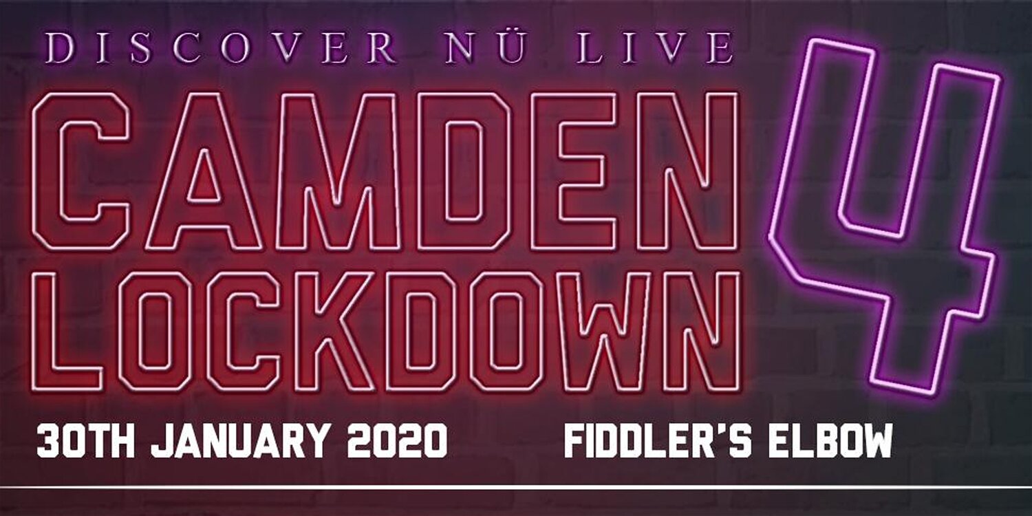 
                Camden Lockdown 4 at The Fiddler's Elbow promotional image