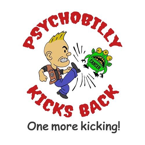 
                Psychobilly Kicks Back  - charity festival against cancer at The Fiddler's Elbow promotional image