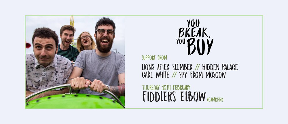 
                 at The Fiddler's Elbow promotional image