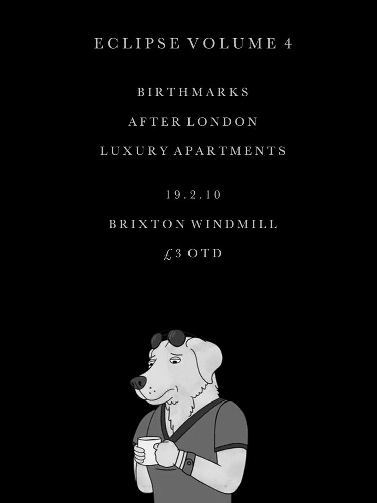 Birthmarks, After London,  Luxury Apartments  at Windmill Brixton promotional image