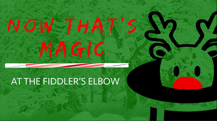 
                Now That's Magic - London's Free Magic Open Mic night at The Fiddler's Elbow promotional image