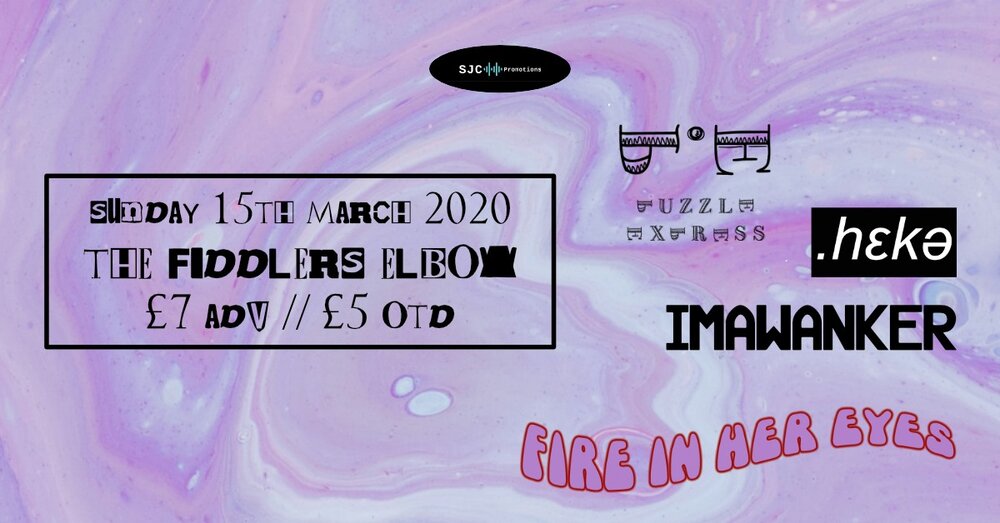 Puzzle Express Introduction at The Fiddler's Elbow promotional image