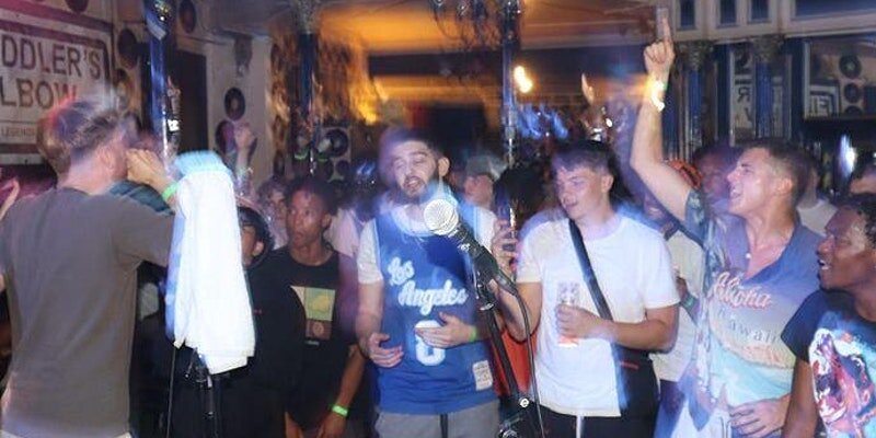 
                Air n Electricity x BabyFace Music Presents Anuva Rap Night @ Fiddler's at The Fiddler's Elbow promotional image