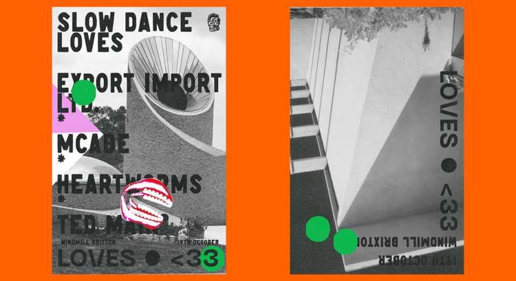 Export Import Ltd, McCabe, Heartworms, Ted Mair  at Windmill Brixton promotional image