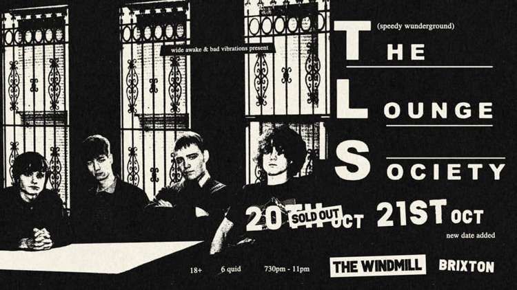 The Lounge Society  at Windmill Brixton promotional image