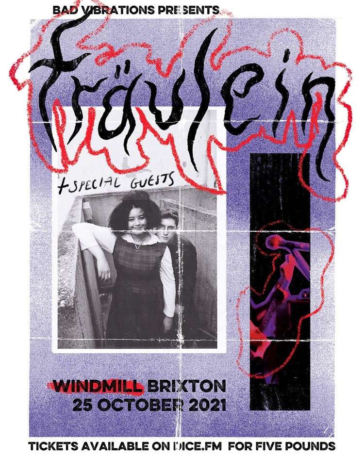 Fräulein, Heartworms  at Windmill Brixton promotional image