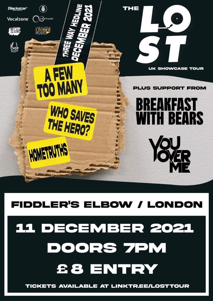 
                The Lost UK Showcase Tour Camden at The Fiddler's Elbow promotional image