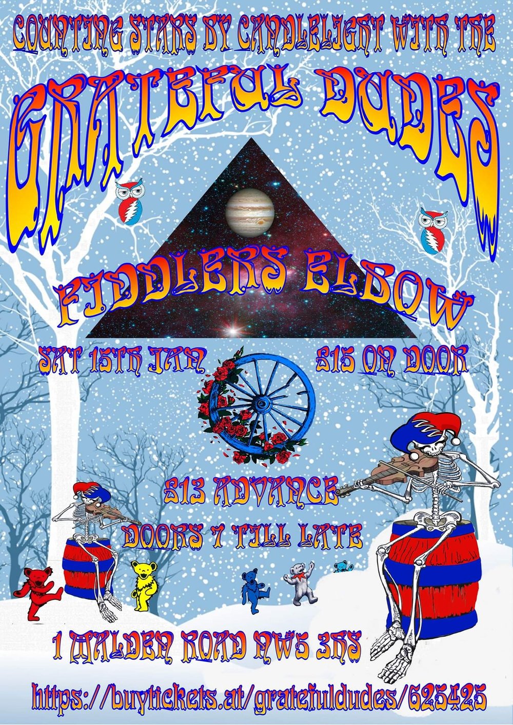 
                 at The Fiddler's Elbow promotional image