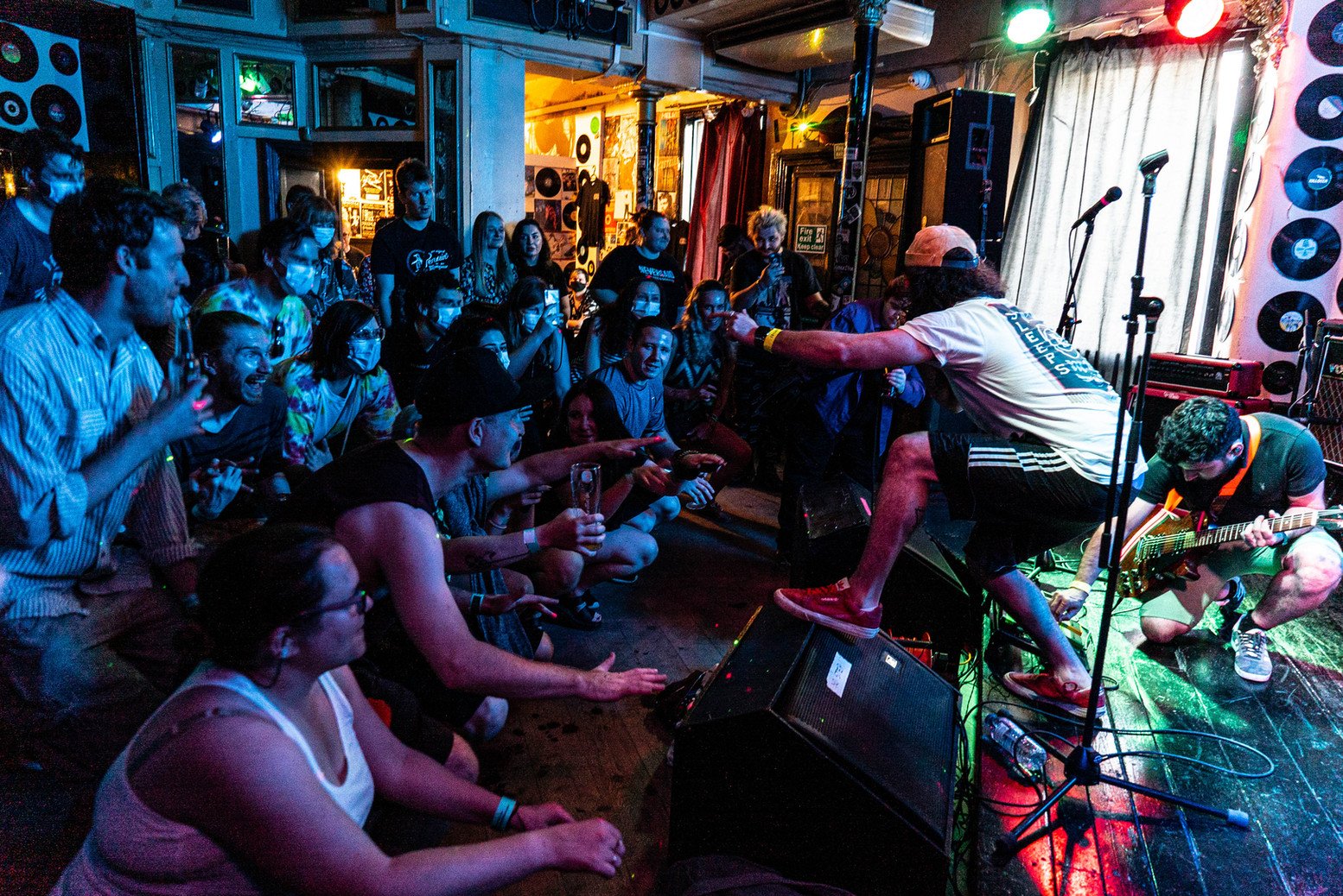 
                Alt Rock All Dayer: Free Spirits, Breakfast With Bears, Liars Teeth, Looseleaf, Red Vanilla + more TBA at The Fiddler's Elbow promotional image