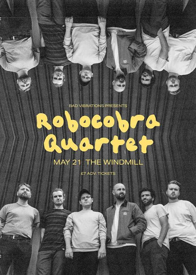 Robocobra Quartet,  Lara Jones, Quade  at Windmill Brixton promotional image