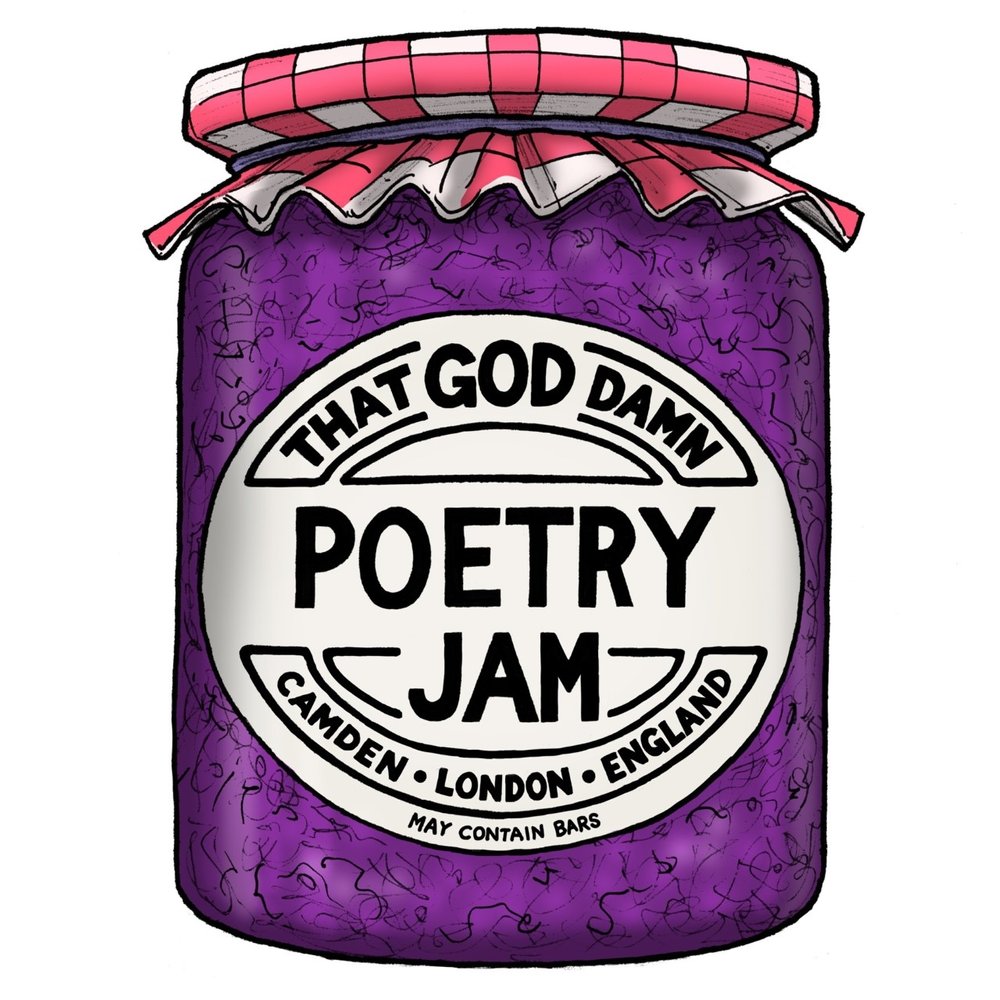 
                POETRY JAM NIGHT at The Fiddler's Elbow promotional image