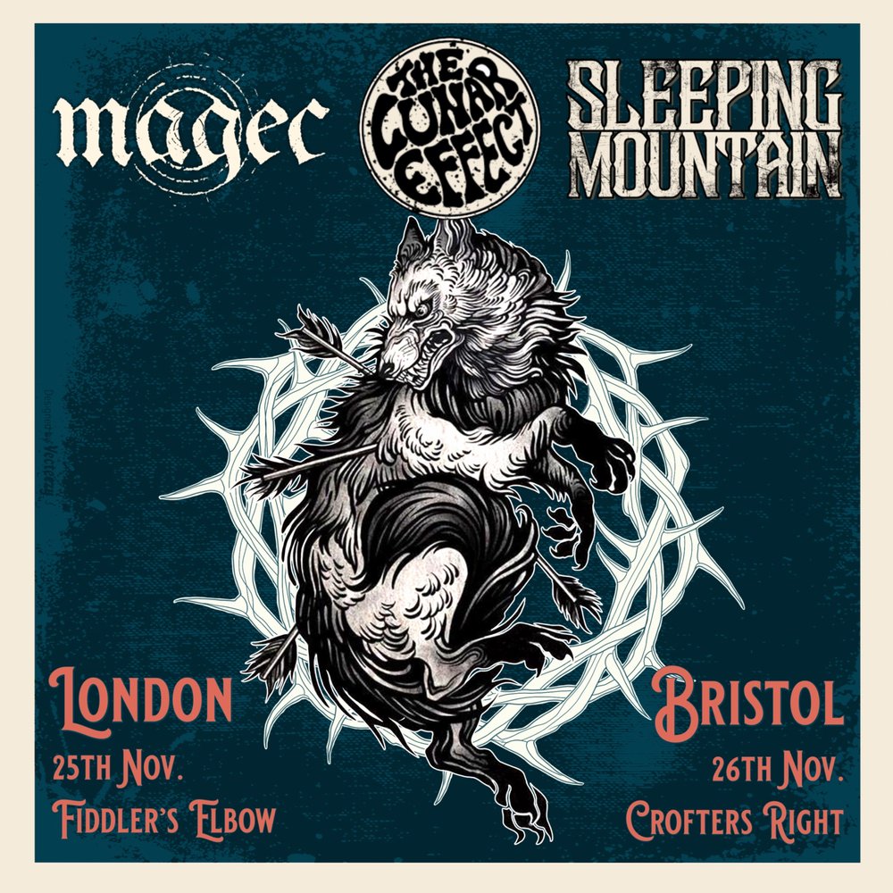 
                Teide Productions Presents Lunar Effect, Sleeping Mountain and Magec at The Fiddler's Elbow promotional image